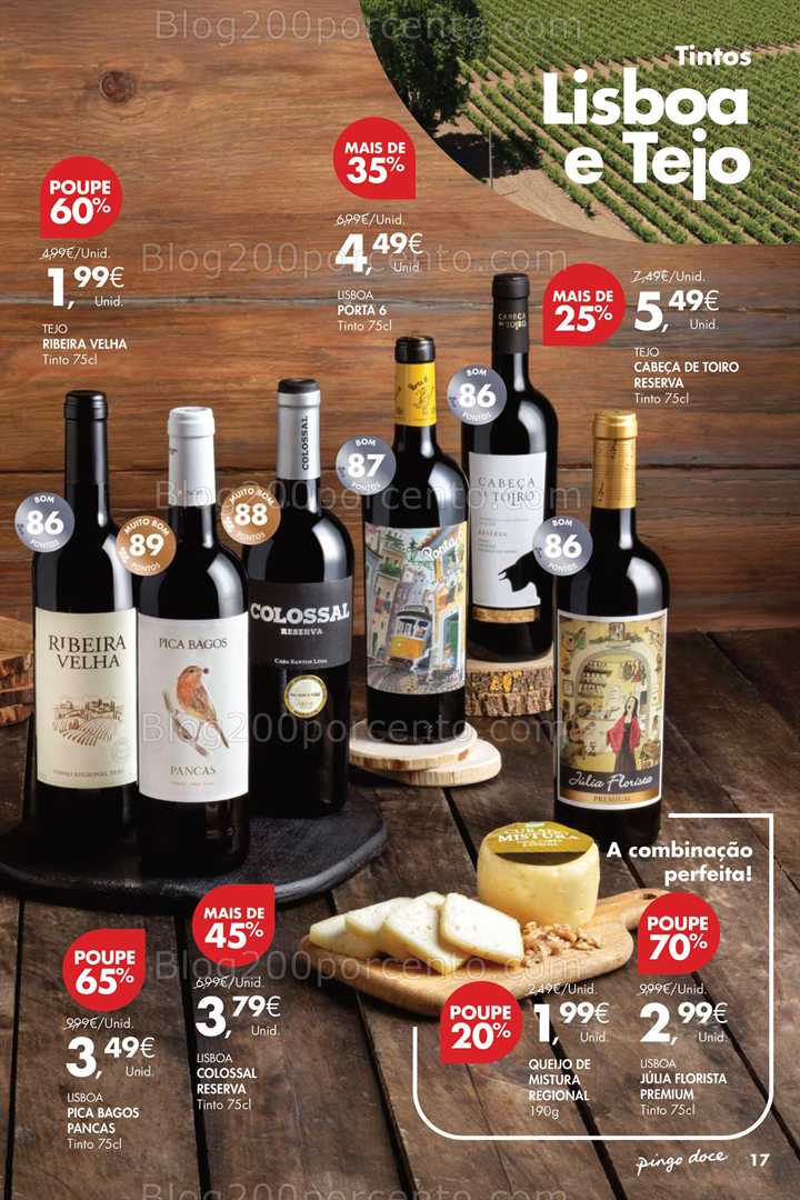 Antevisão Folheto PINGO DOCE Sabores de Portugal Promoções de 13 janeiro a 23 fevereiro
