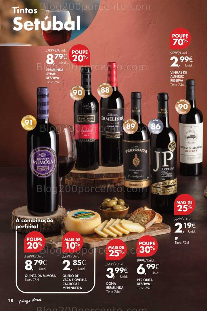 Antevisão Folheto PINGO DOCE Sabores de Portugal Promoções de 13 janeiro a 23 fevereiro