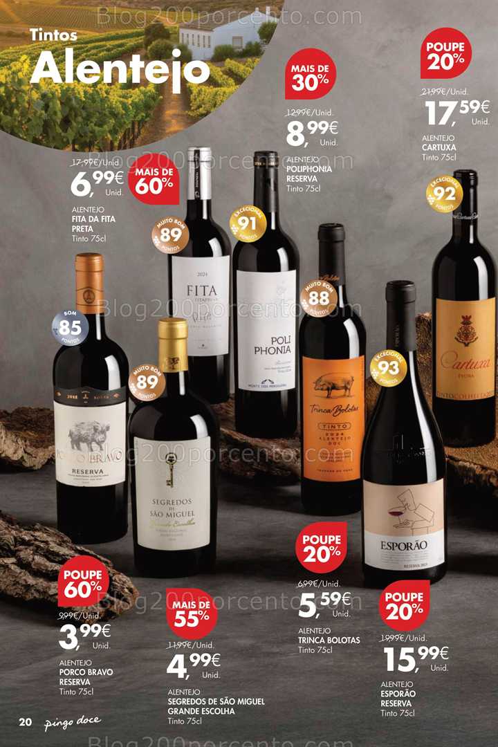 Antevisão Folheto PINGO DOCE Sabores de Portugal Promoções de 13 janeiro a 23 fevereiro