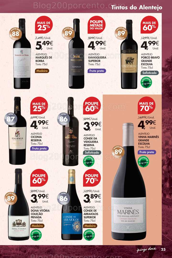 Antevisão Folheto PINGO DOCE Sabores de Portugal Promoções de 13 janeiro a 23 fevereiro