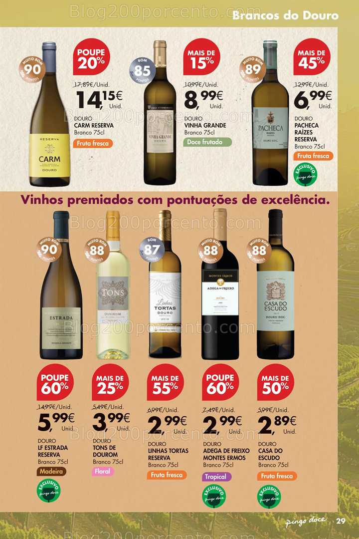 Antevisão Folheto PINGO DOCE Sabores de Portugal Promoções de 13 janeiro a 23 fevereiro