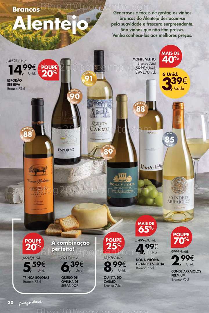 Antevisão Folheto PINGO DOCE Sabores de Portugal Promoções de 13 janeiro a 23 fevereiro