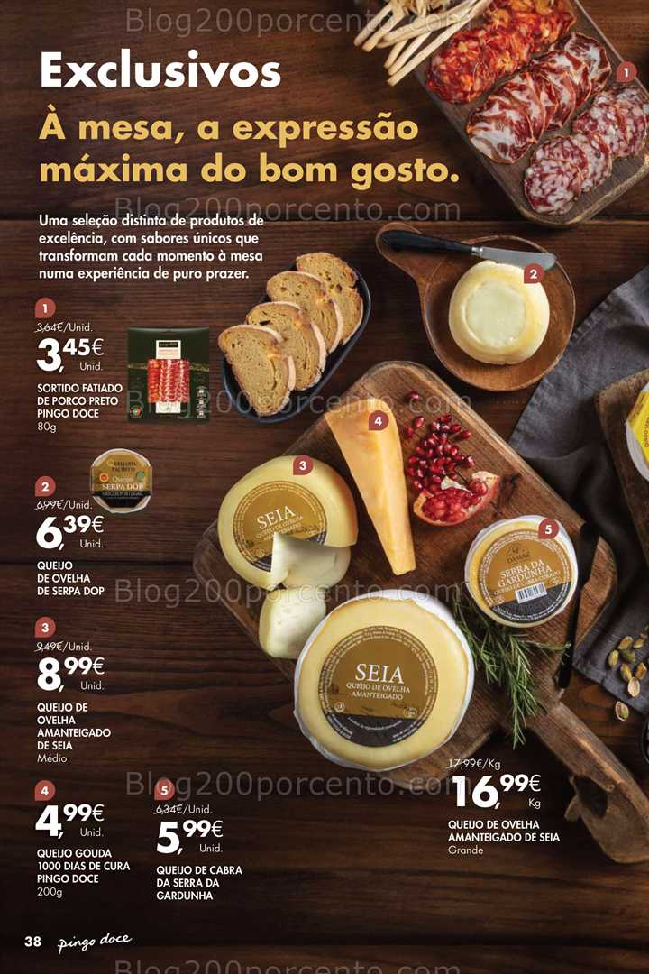 Antevisão Folheto PINGO DOCE Sabores de Portugal Promoções de 13 janeiro a 23 fevereiro