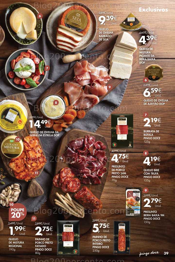 Antevisão Folheto PINGO DOCE Sabores de Portugal Promoções de 13 janeiro a 23 fevereiro