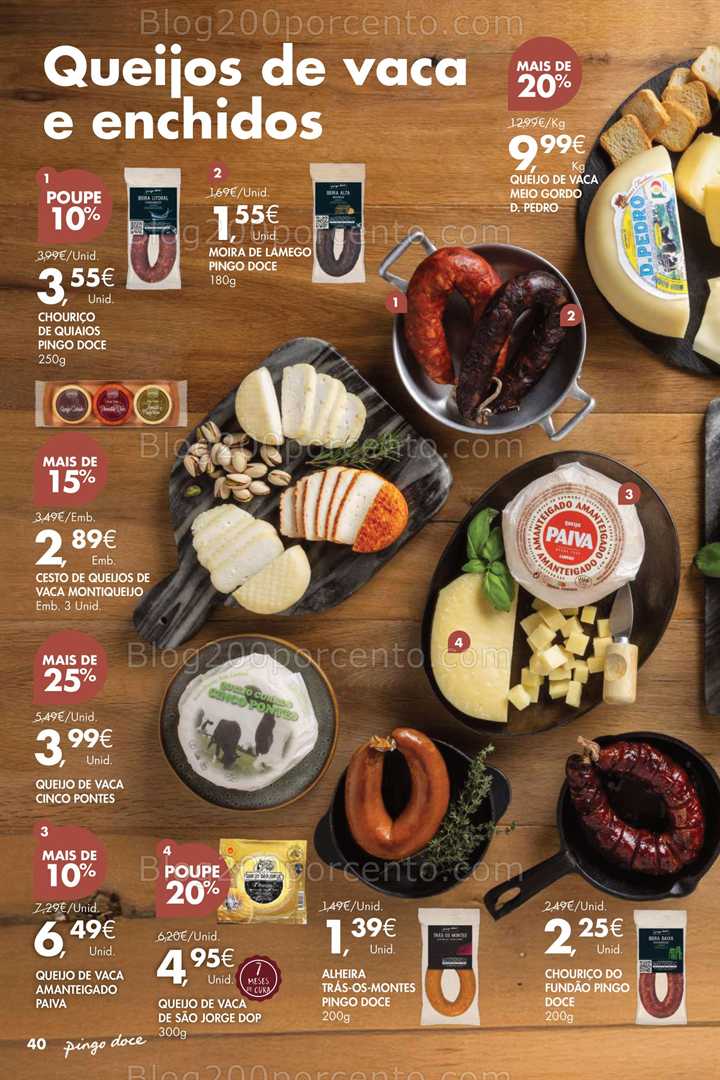 Antevisão Folheto PINGO DOCE Sabores de Portugal Promoções de 13 janeiro a 23 fevereiro