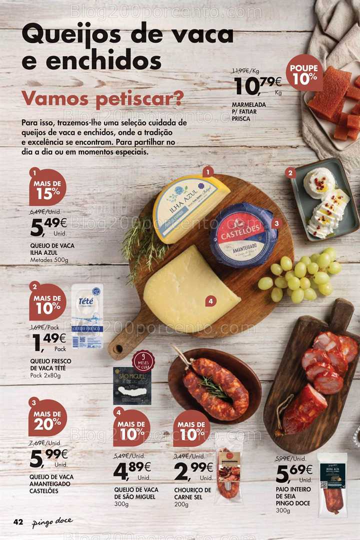 Antevisão Folheto PINGO DOCE Sabores de Portugal Promoções de 13 janeiro a 23 fevereiro