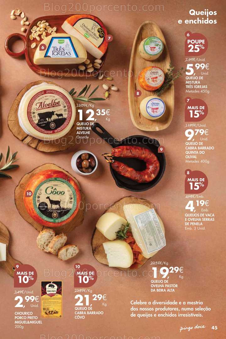 Antevisão Folheto PINGO DOCE Sabores de Portugal Promoções de 13 janeiro a 23 fevereiro