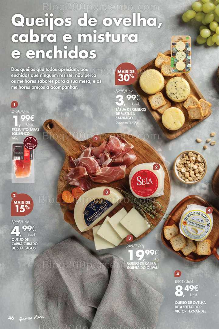 Antevisão Folheto PINGO DOCE Sabores de Portugal Promoções de 13 janeiro a 23 fevereiro