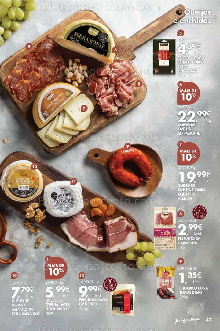 Antevisão Folheto PINGO DOCE Sabores de Portugal Promoções de 13 janeiro a 23 fevereiro