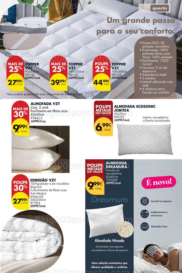 Antevisão Folheto PINGO DOCE Bazar Inverno Promoções de 13 janeiro a 2 fevereiro