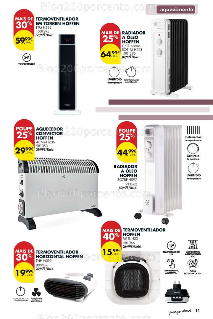 Antevisão Folheto PINGO DOCE Bazar Inverno Promoções de 13 janeiro a 2 fevereiro