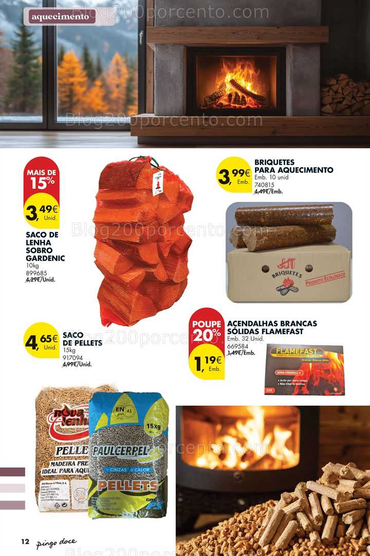 Antevisão Folheto PINGO DOCE Bazar Inverno Promoções de 13 janeiro a 2 fevereiro