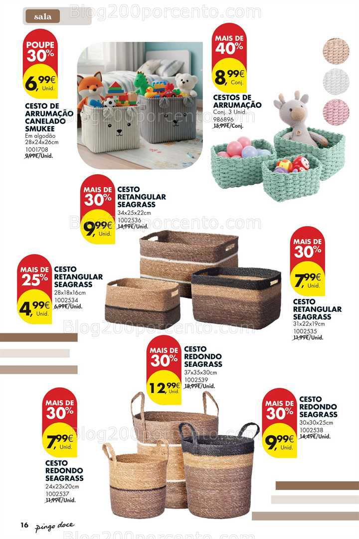 Antevisão Folheto PINGO DOCE Bazar Inverno Promoções de 13 janeiro a 2 fevereiro