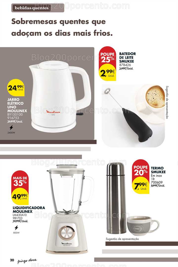 Antevisão Folheto PINGO DOCE Bazar Inverno Promoções de 13 janeiro a 2 fevereiro