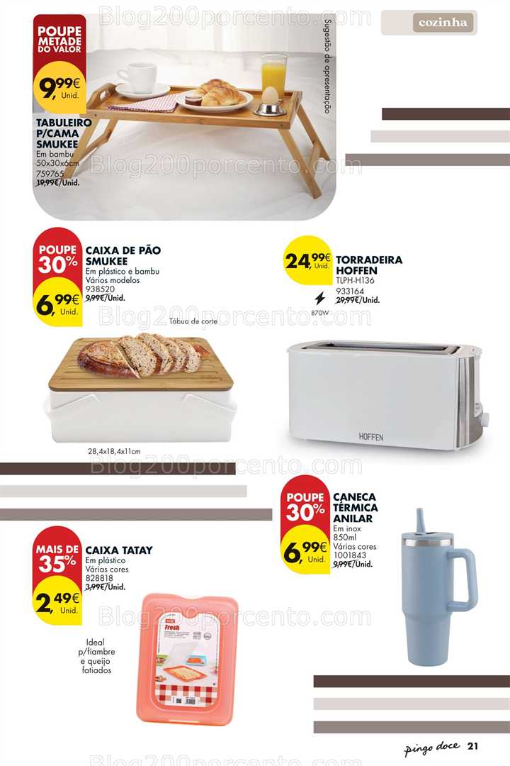 Antevisão Folheto PINGO DOCE Bazar Inverno Promoções de 13 janeiro a 2 fevereiro