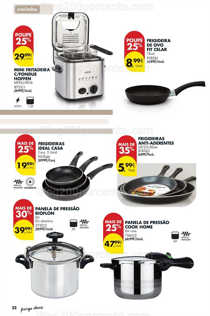 Antevisão Folheto PINGO DOCE Bazar Inverno Promoções de 13 janeiro a 2 fevereiro