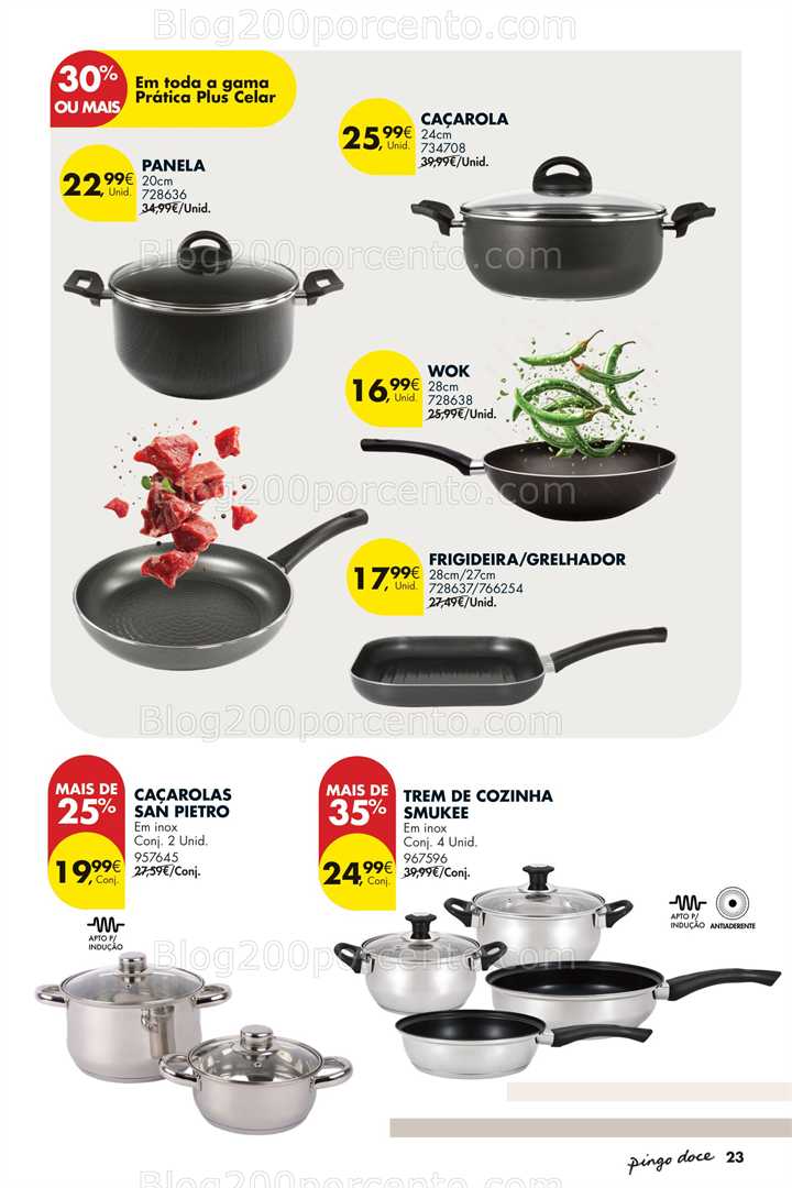 Antevisão Folheto PINGO DOCE Bazar Inverno Promoções de 13 janeiro a 2 fevereiro