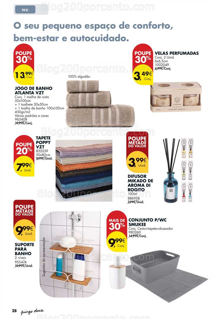 Antevisão Folheto PINGO DOCE Bazar Inverno Promoções de 13 janeiro a 2 fevereiro