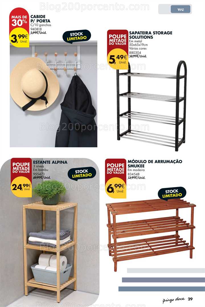 Antevisão Folheto PINGO DOCE Bazar Inverno Promoções de 13 janeiro a 2 fevereiro