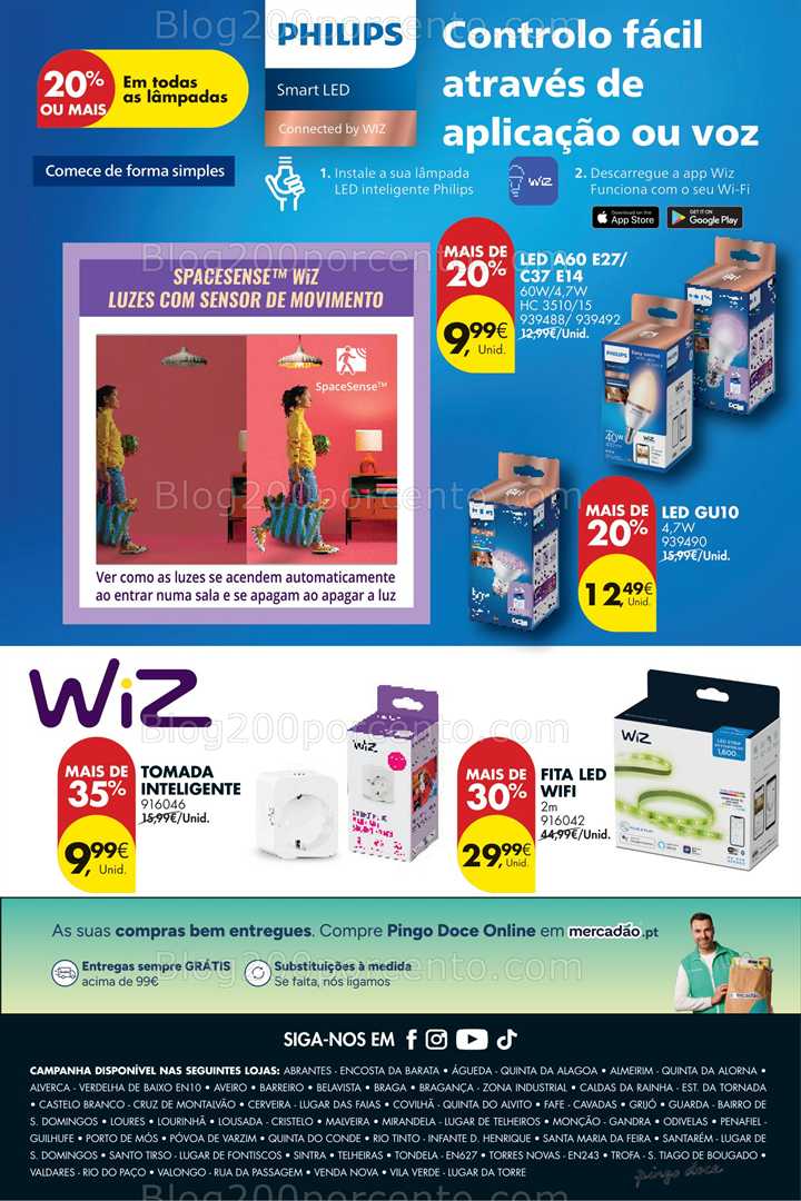 Antevisão Folheto PINGO DOCE Bazar Inverno Promoções de 13 janeiro a 2 fevereiro