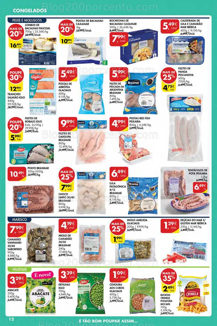 Antevisão Folheto PINGO DOCE Açores Promoções de 15 a 21 janeiro