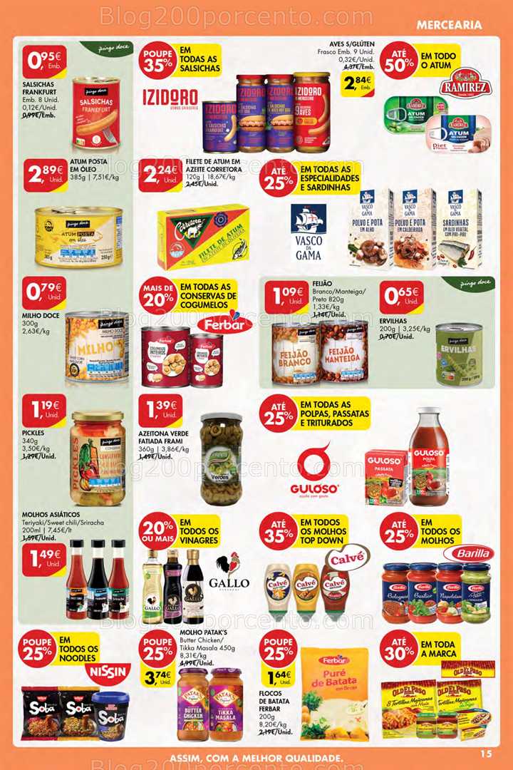 Antevisão Folheto PINGO DOCE Açores Promoções de 15 a 21 janeiro