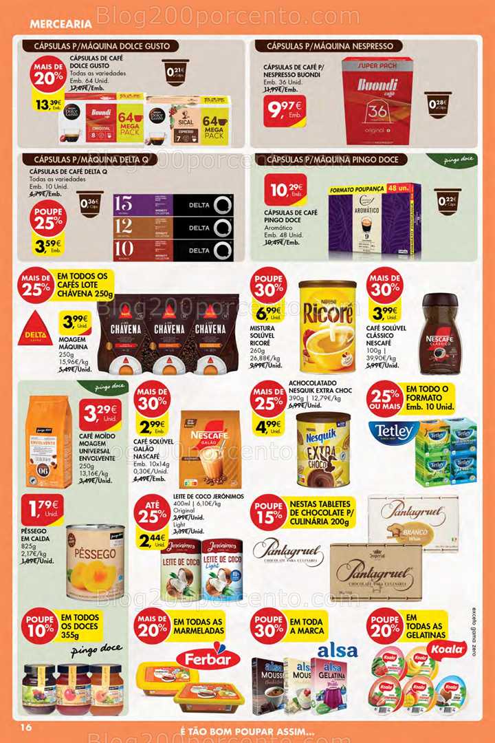 Antevisão Folheto PINGO DOCE Açores Promoções de 15 a 21 janeiro