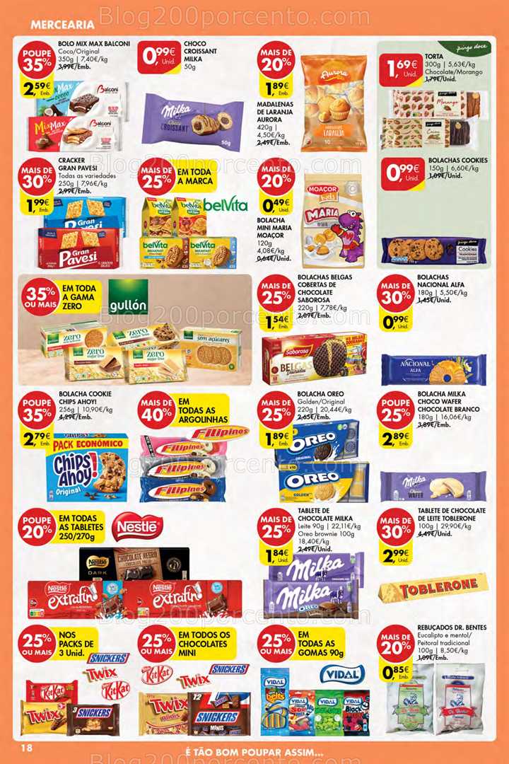 Antevisão Folheto PINGO DOCE Açores Promoções de 15 a 21 janeiro