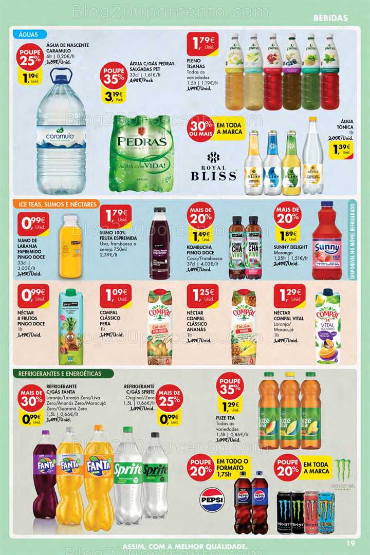 Antevisão Folheto PINGO DOCE Açores Promoções de 15 a 21 janeiro