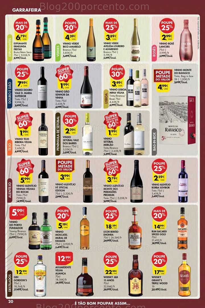 Antevisão Folheto PINGO DOCE Açores Promoções de 15 a 21 janeiro