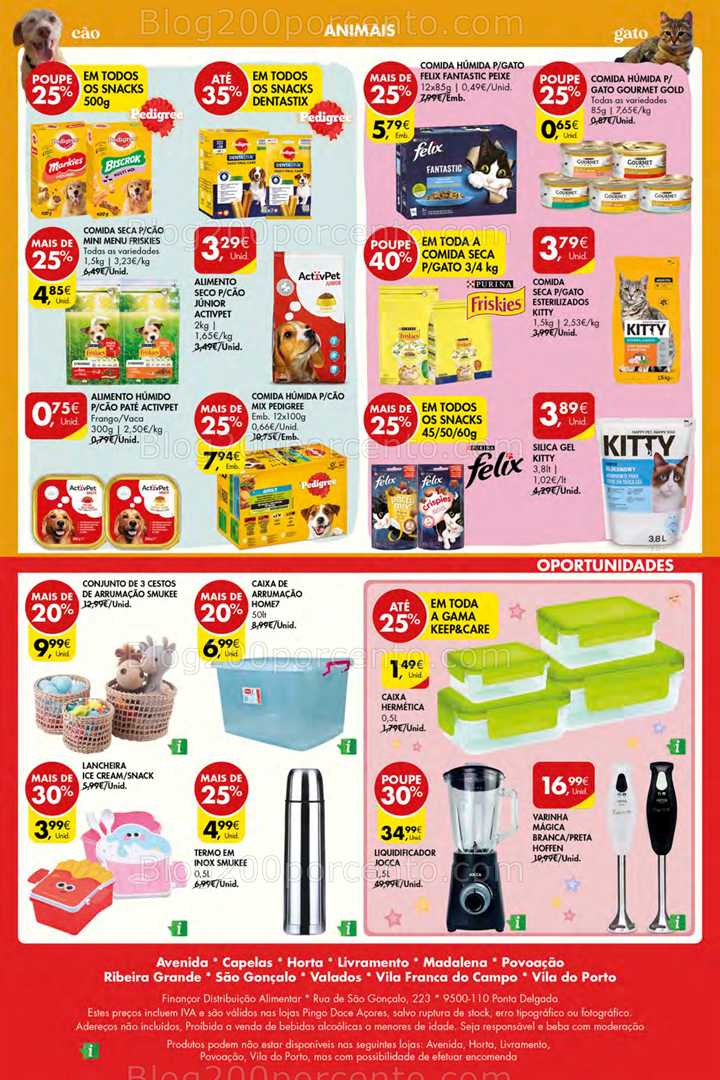 Antevisão Folheto PINGO DOCE Açores Promoções de 15 a 21 janeiro