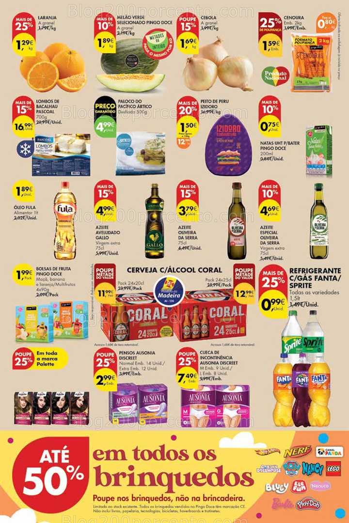 Antevisão Folheto PINGO DOCE Madeira Promoções Fim de Semana - 16 a 19 janeiro