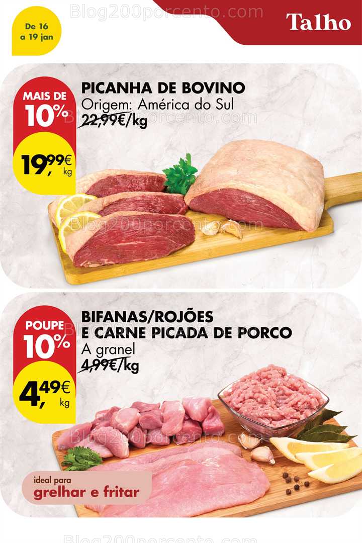 Antevisão Folheto PINGO DOCE Promoções Fim de Semana - 16 a 18 janeiro