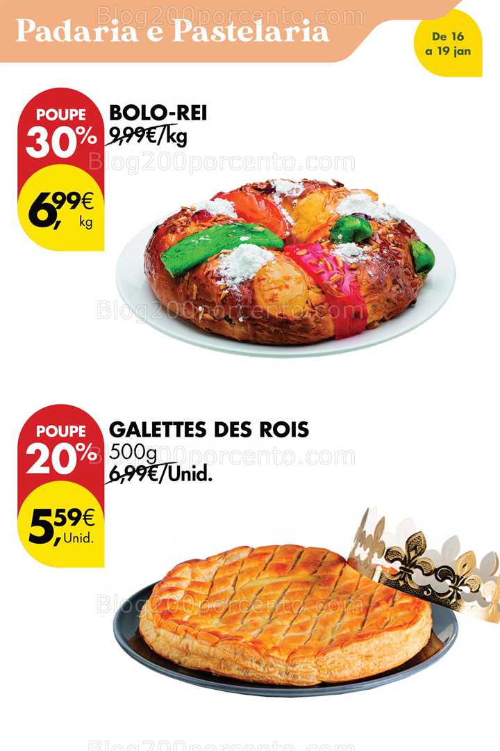 Antevisão Folheto PINGO DOCE Promoções Fim de Semana - 16 a 18 janeiro