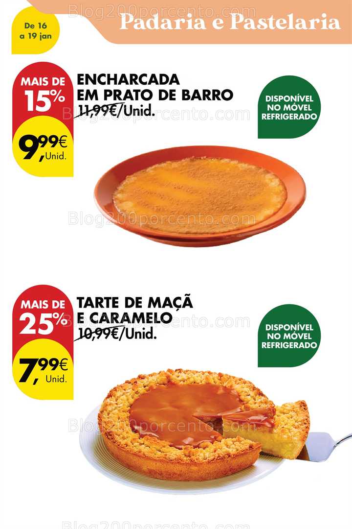 Antevisão Folheto PINGO DOCE Promoções Fim de Semana - 16 a 18 janeiro