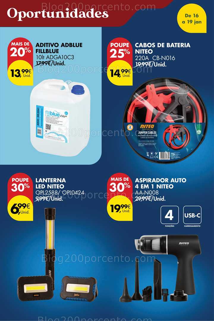 Antevisão Folheto PINGO DOCE Promoções Fim de Semana - 16 a 18 janeiro