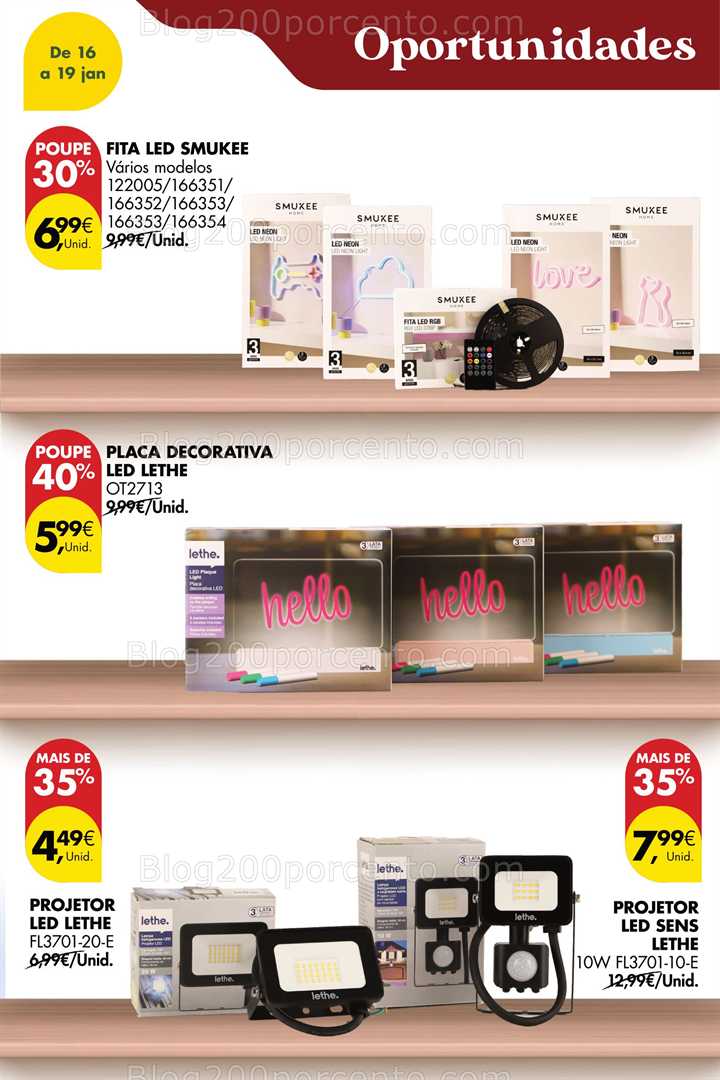 Antevisão Folheto PINGO DOCE Promoções Fim de Semana - 16 a 18 janeiro