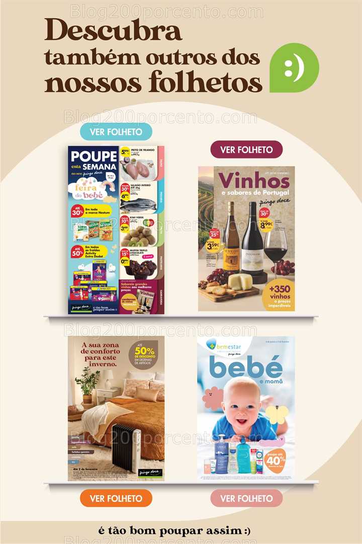 Antevisão Folheto PINGO DOCE Promoções Fim de Semana - 16 a 18 janeiro