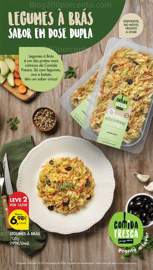 Antevisão Folheto PINGO DOCE Lojas Pequenas Promoções de 20 a 26 janeiro