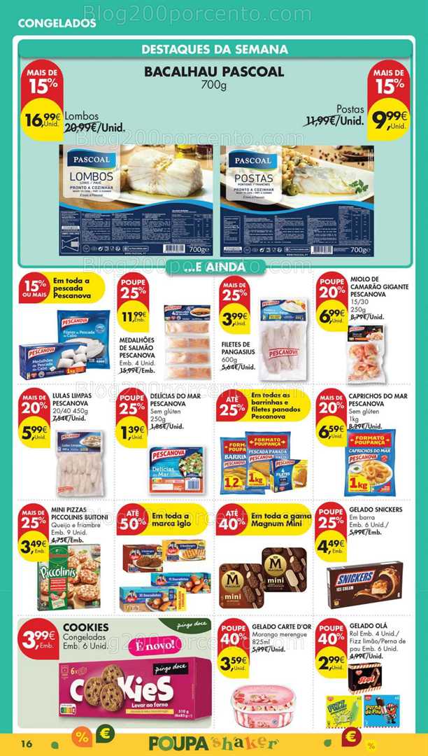 Antevisão Folheto PINGO DOCE Lojas Pequenas Promoções de 20 a 26 janeiro