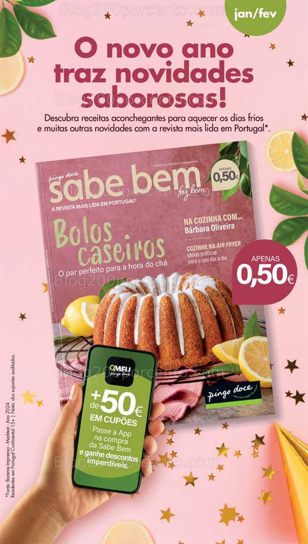 Antevisão Folheto PINGO DOCE Lojas Pequenas Promoções de 20 a 26 janeiro