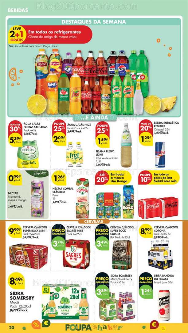 Antevisão Folheto PINGO DOCE Lojas Pequenas Promoções de 20 a 26 janeiro