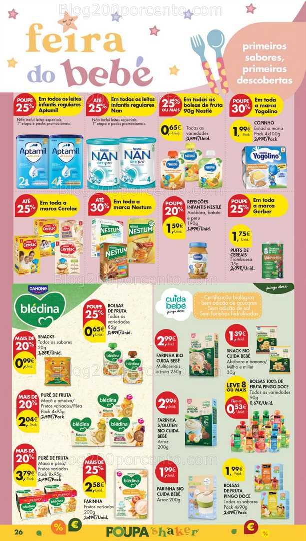 Antevisão Folheto PINGO DOCE Lojas Pequenas Promoções de 20 a 26 janeiro