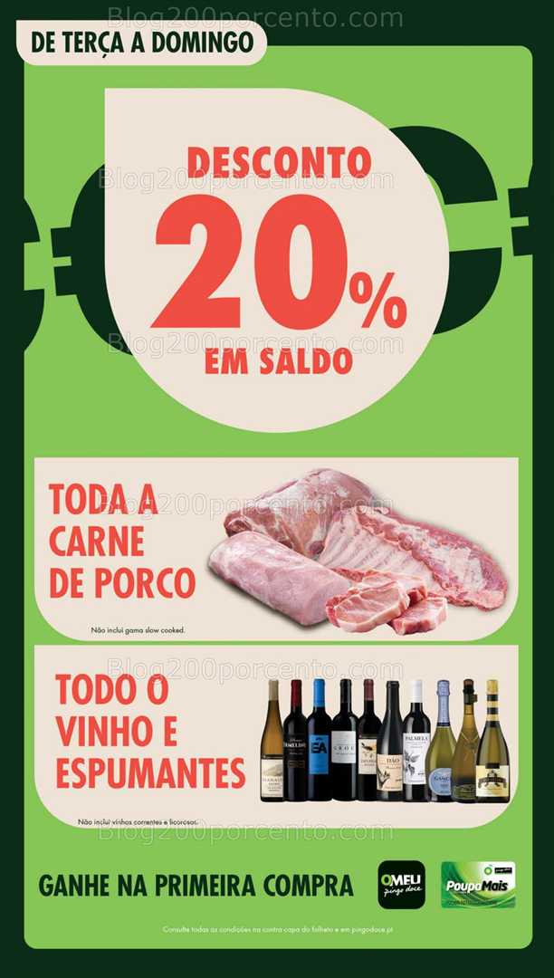 Antevisão Folheto PINGO DOCE Lojas Médias Promoções de 20 a 26 janeiro - Edição Digital