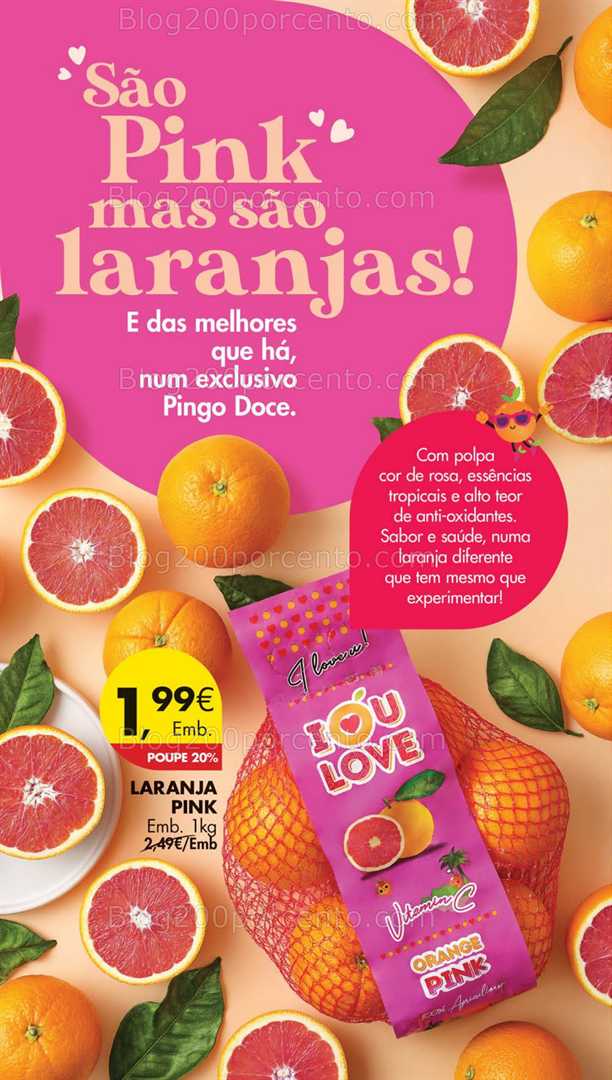 Antevisão Folheto PINGO DOCE Lojas Médias Promoções de 20 a 26 janeiro - Edição Digital