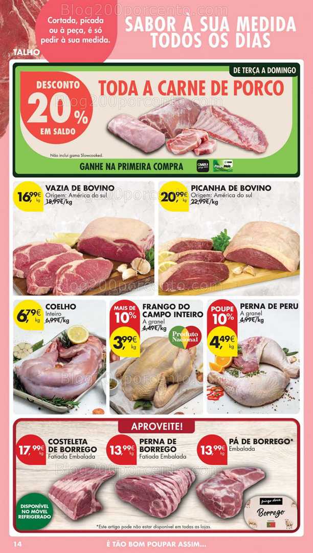Antevisão Folheto PINGO DOCE Lojas Médias Promoções de 20 a 26 janeiro - Edição Digital