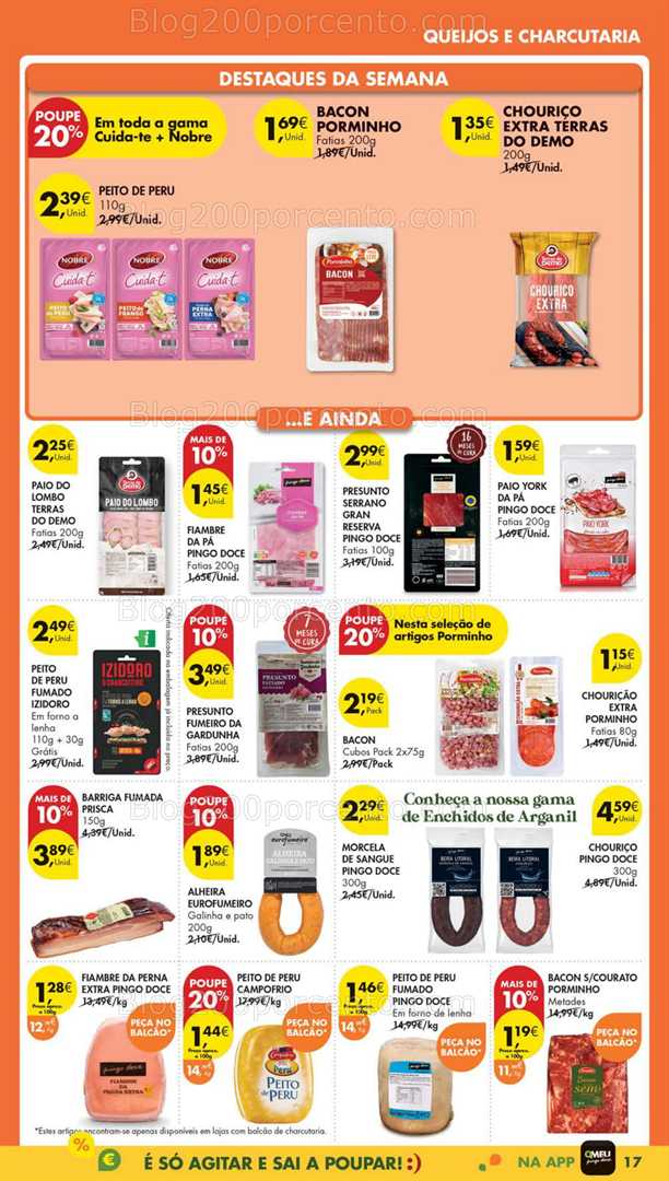 Antevisão Folheto PINGO DOCE Lojas Médias Promoções de 20 a 26 janeiro - Edição Digital