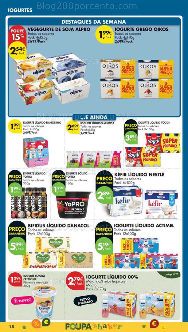 Antevisão Folheto PINGO DOCE Lojas Médias Promoções de 20 a 26 janeiro - Edição Digital