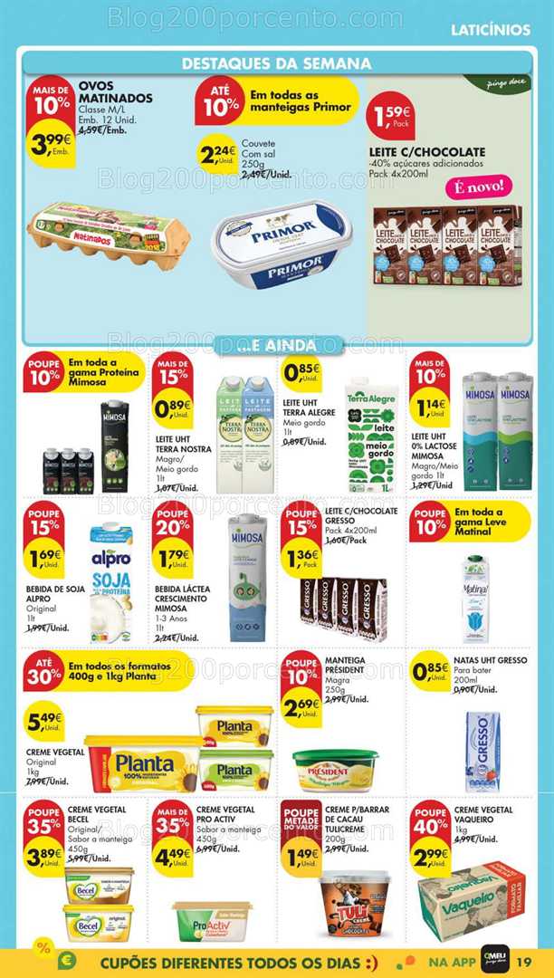 Antevisão Folheto PINGO DOCE Lojas Médias Promoções de 20 a 26 janeiro - Edição Digital