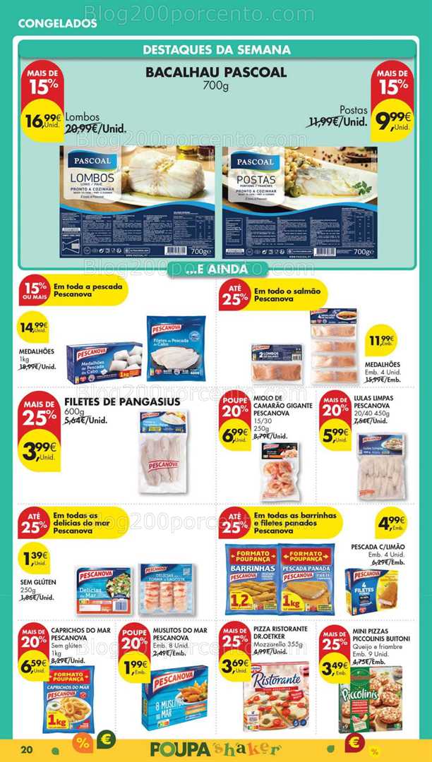 Antevisão Folheto PINGO DOCE Lojas Médias Promoções de 20 a 26 janeiro - Edição Digital